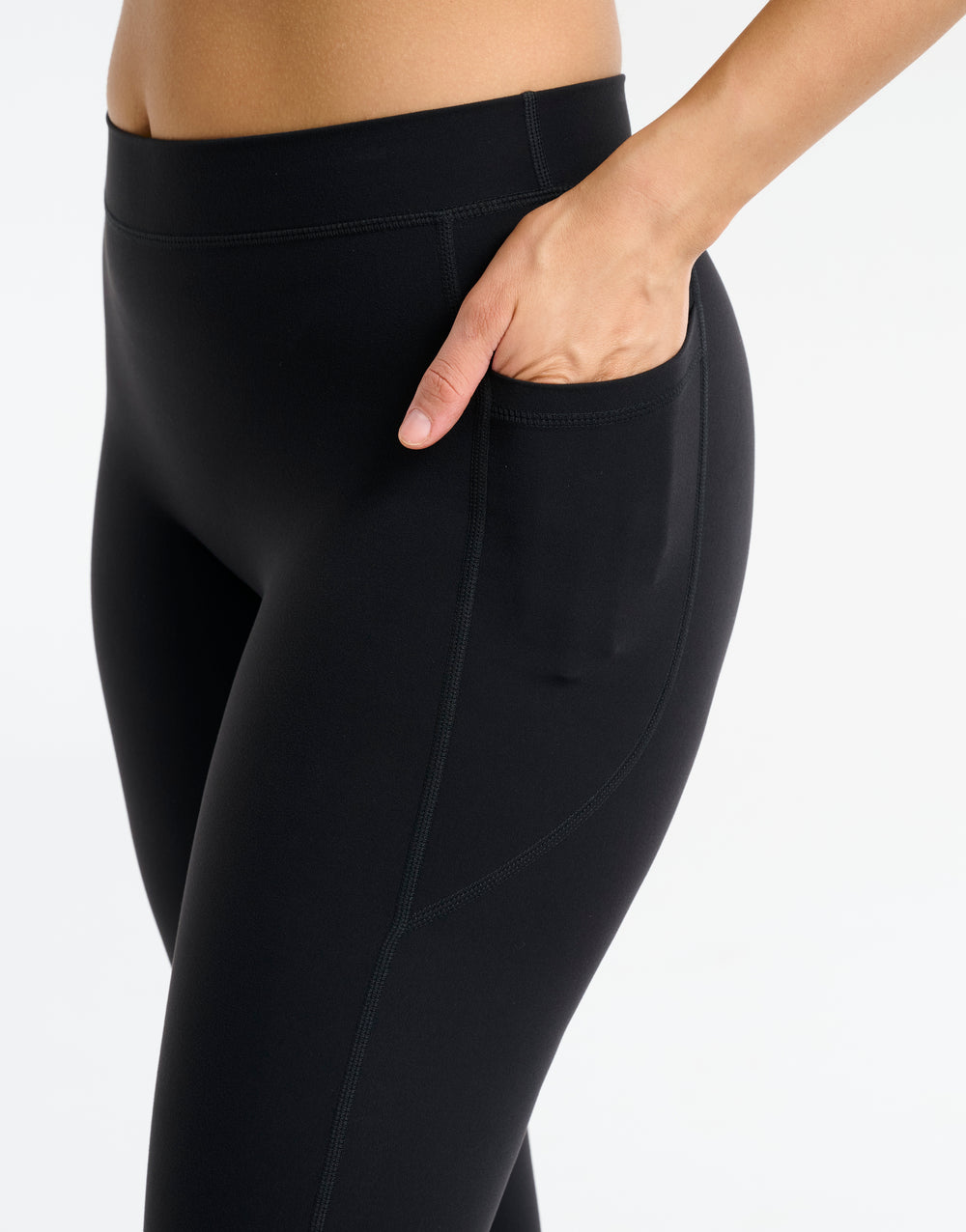 Ascend Pocket Mid-Waist Leggings 23