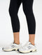 Ascend Pocket Mid-Waist Leggings 23" - Black