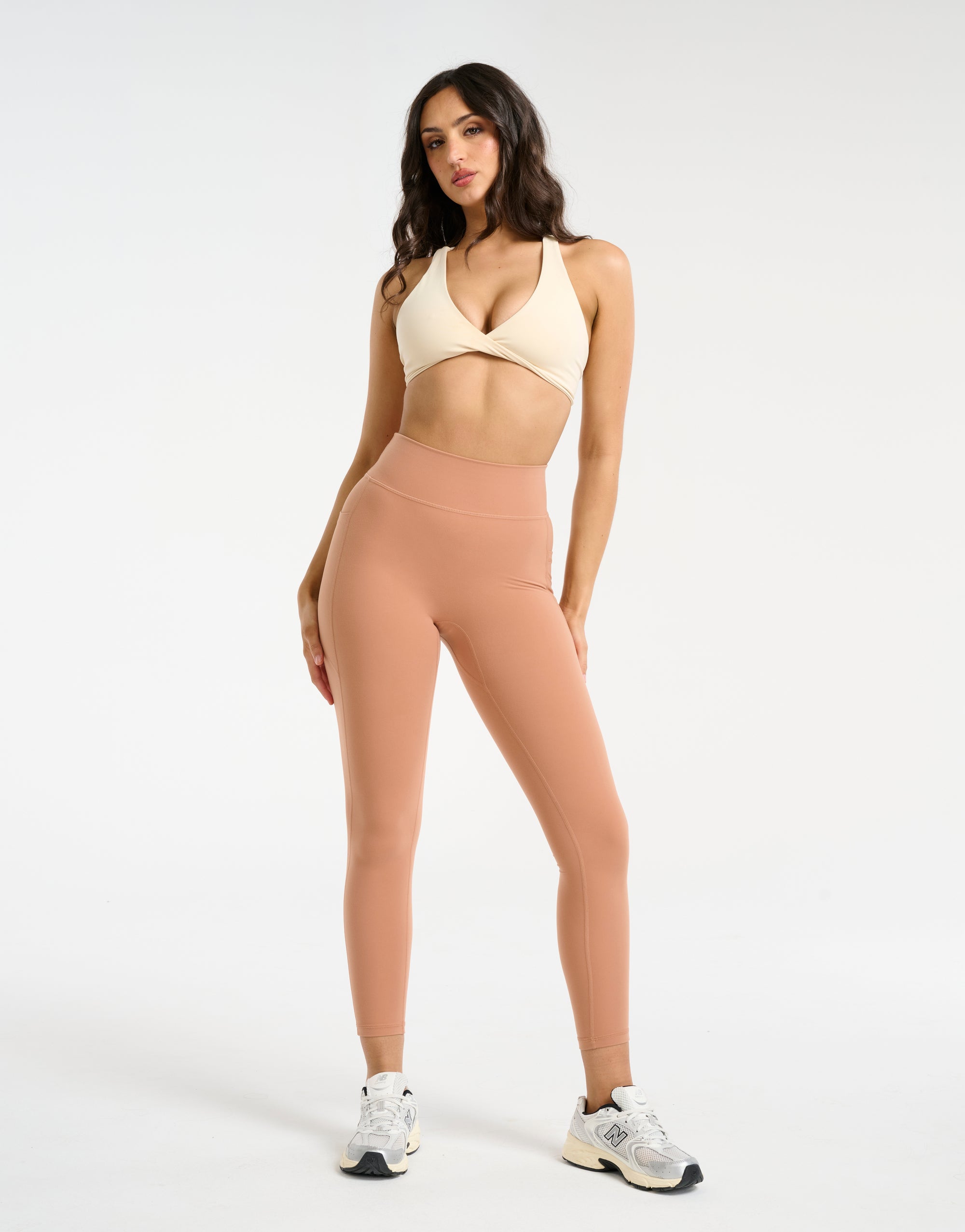 Ascend Pocket Leggings 25" - Sunset