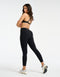 Ascend Pocket Mid-Waist Leggings 25" - Black