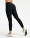 Ascend Pocket Mid-Waist Leggings 25" - Black