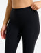Ascend Pocket Mid-Waist Leggings 25" - Black