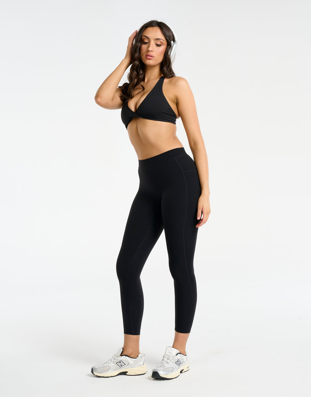 Ascend Pocket Mid-Waist Leggings 25