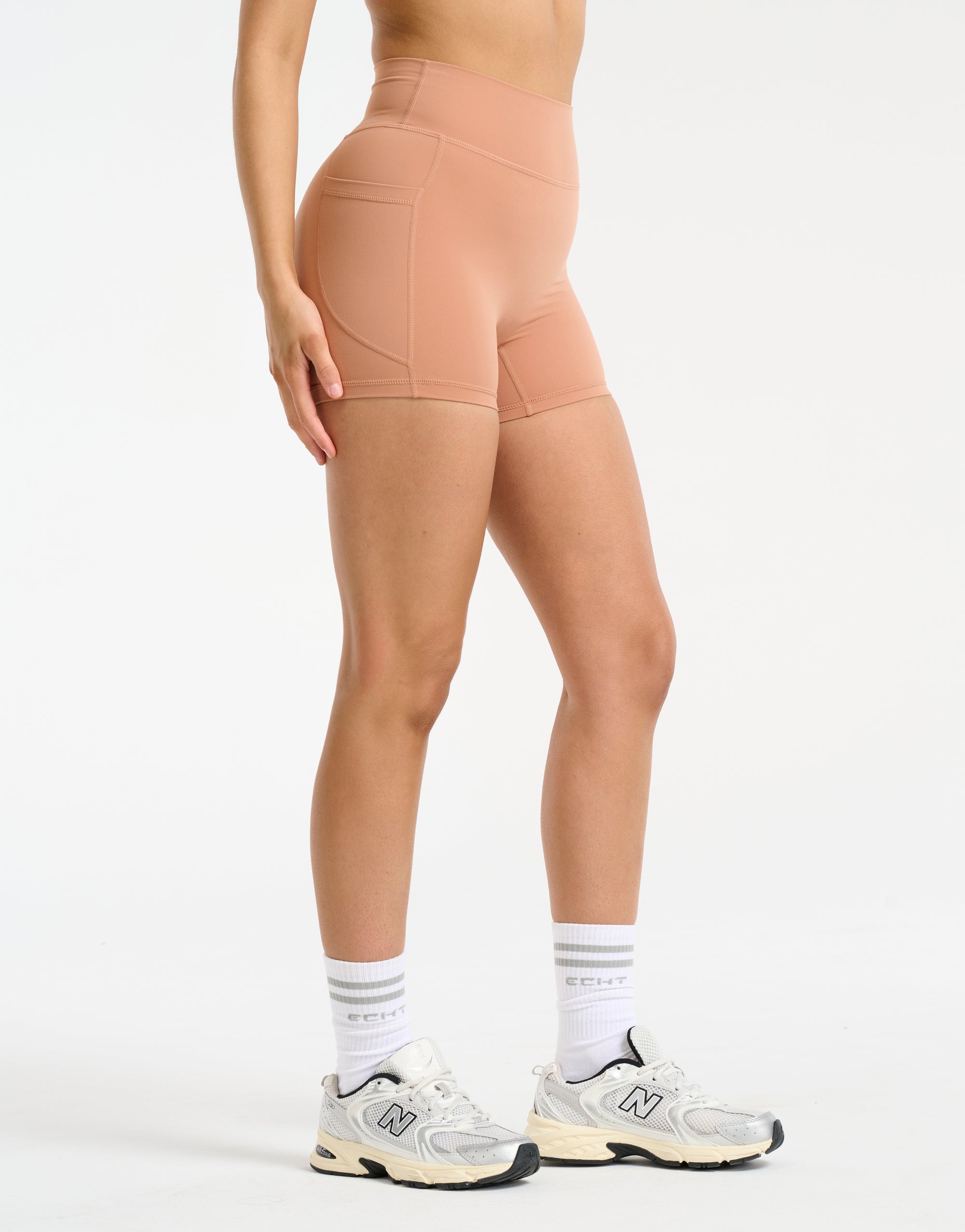 Ascend Pocket Shorts 4" - Sunset