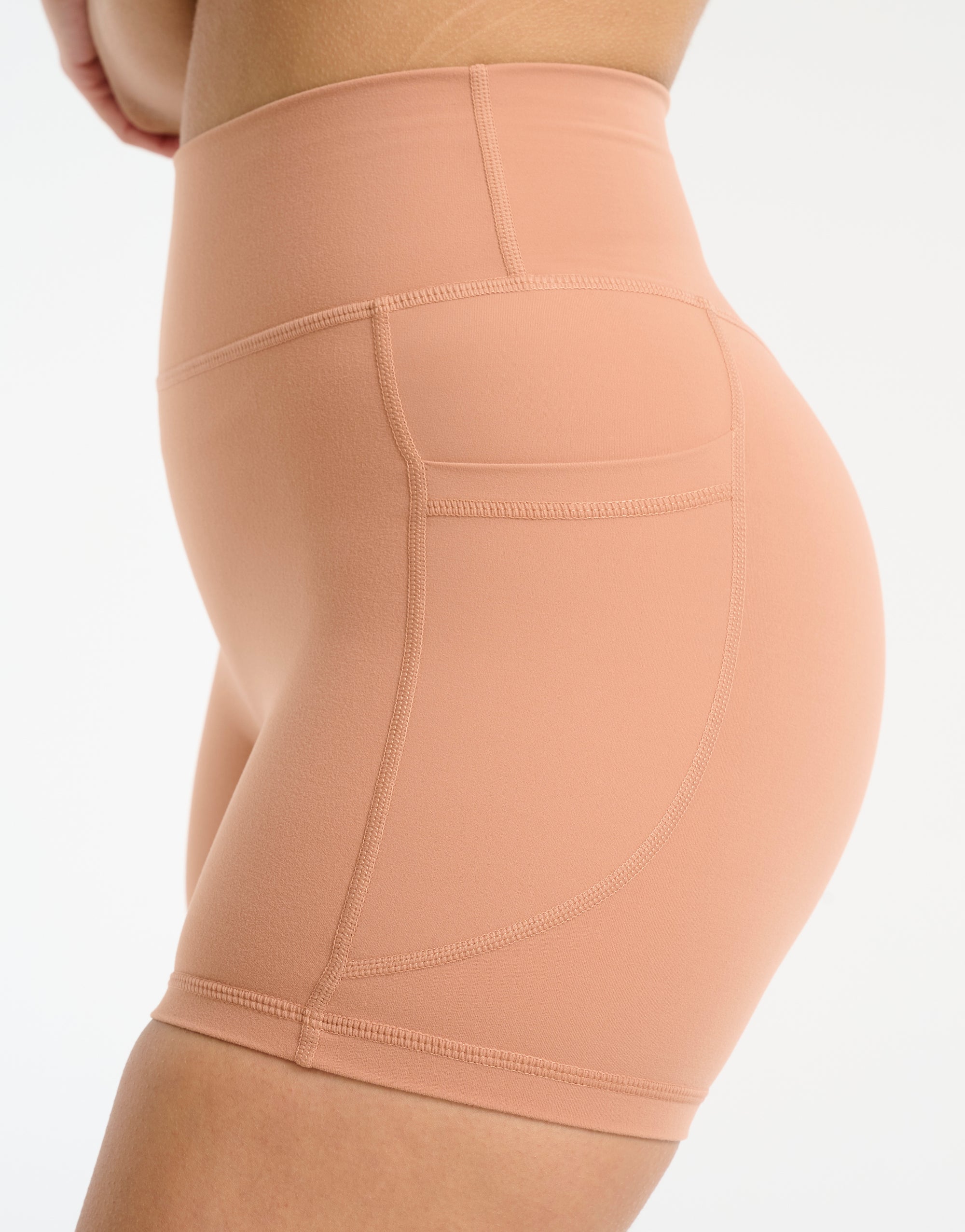 Ascend Pocket Shorts 4" - Sunset