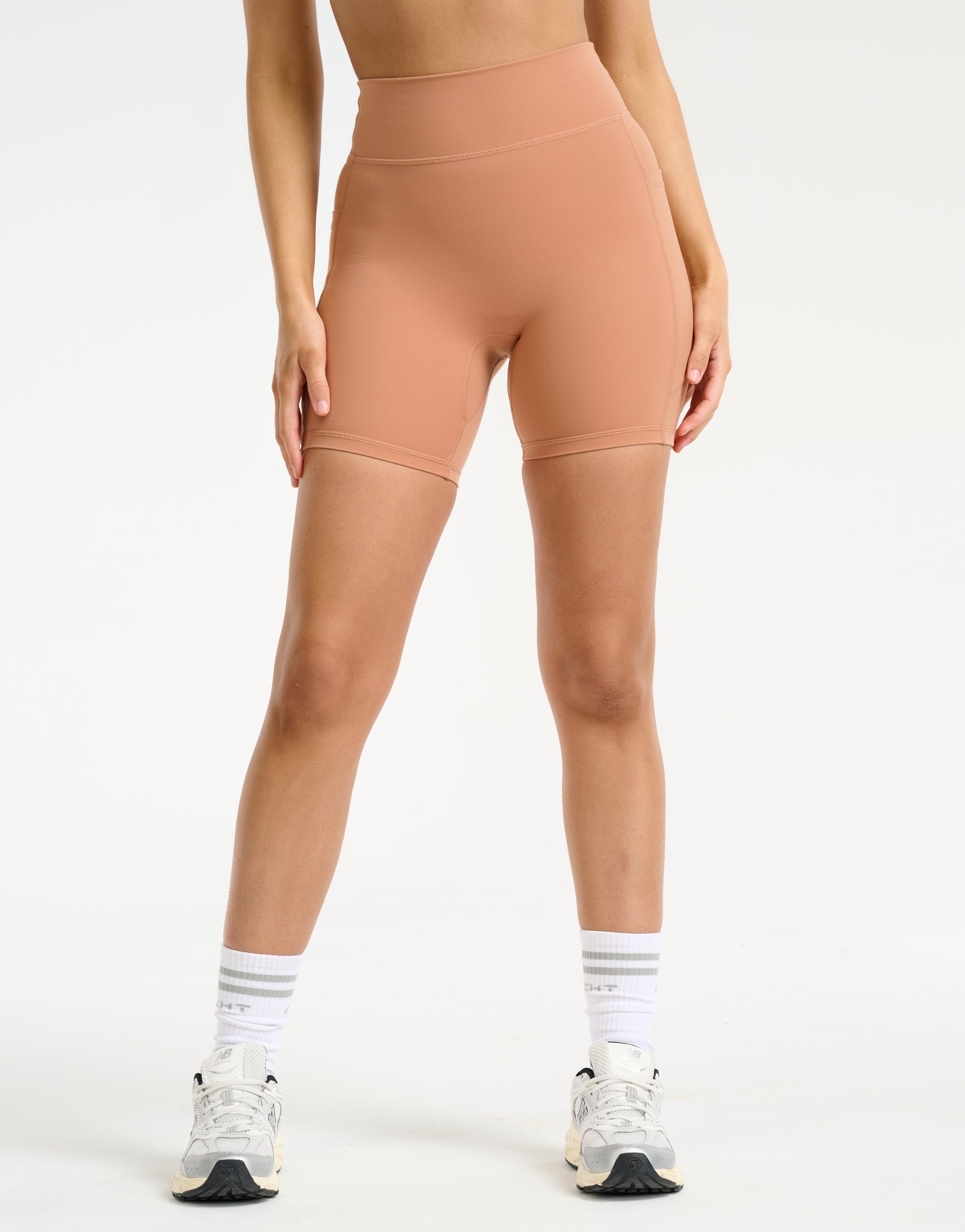 Ascend Pocket Shorts 6" - Sunset