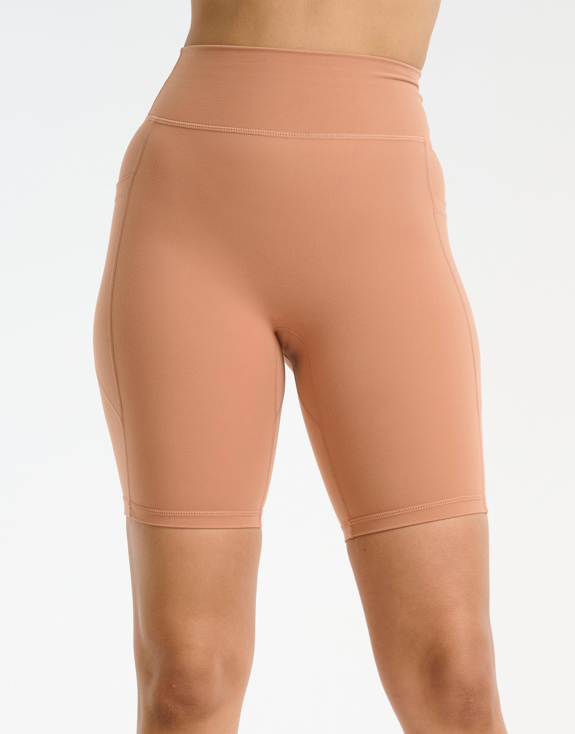 Ascend Pocket Shorts 8" - Sunset