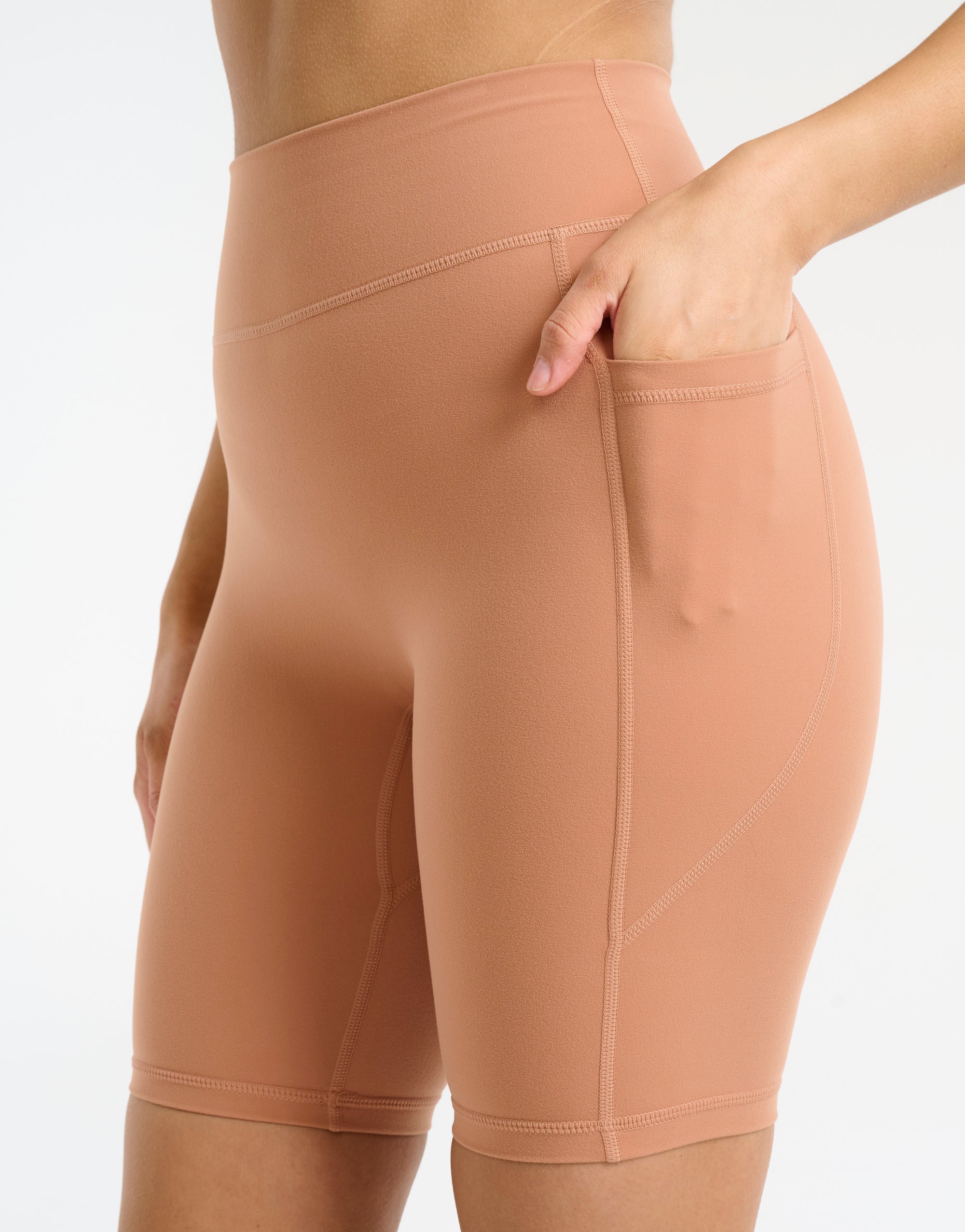 Ascend Pocket Shorts 8" - Sunset