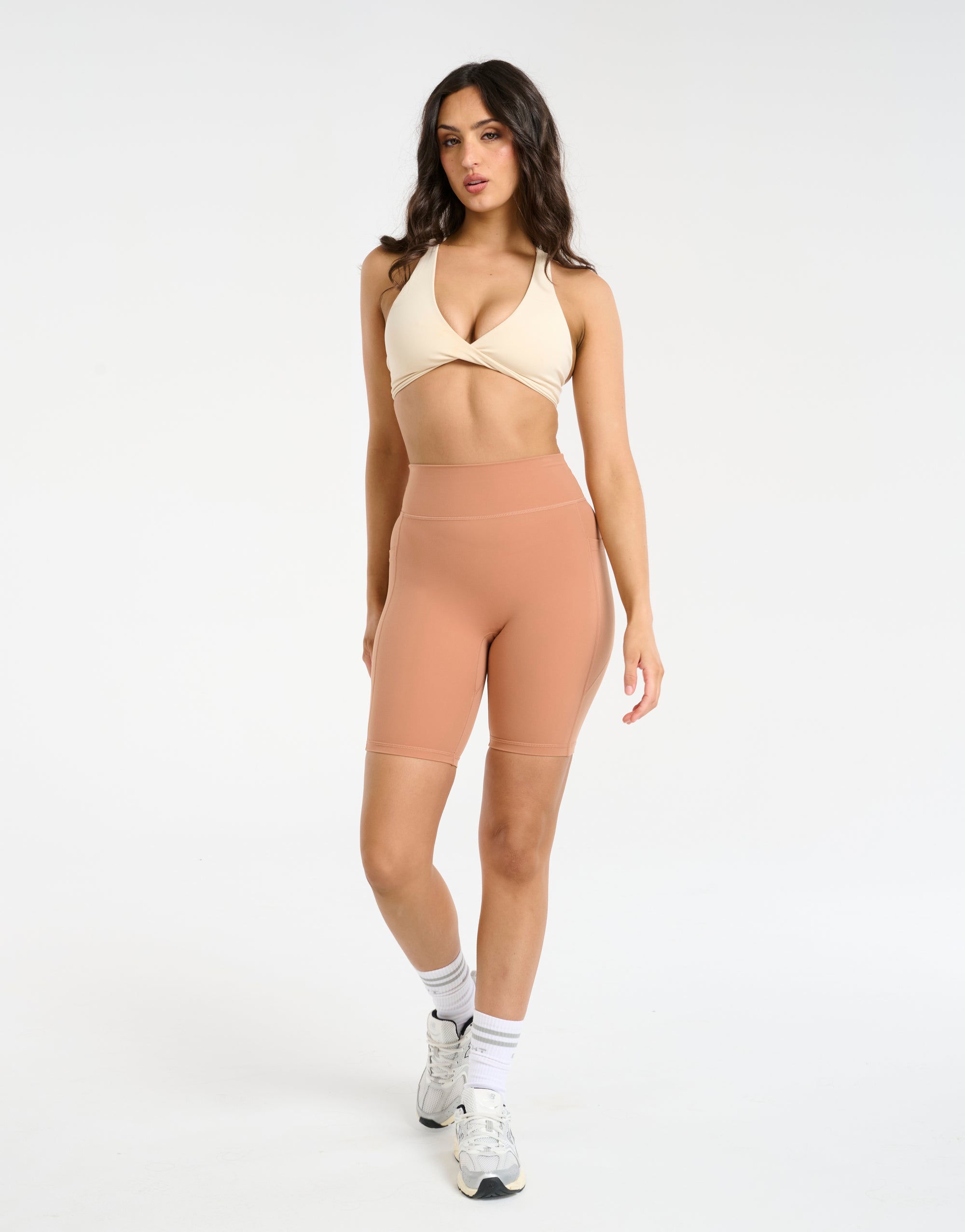 Ascend Pocket Shorts 8" - Sunset