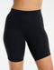 Ascend Pocket Mid-Waist Shorts 8" - Black