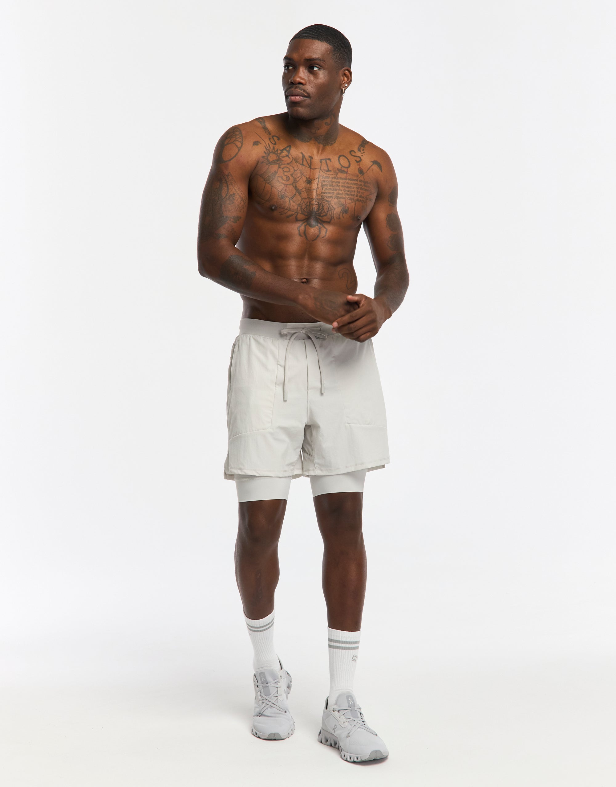 All Season Shorts - Grey