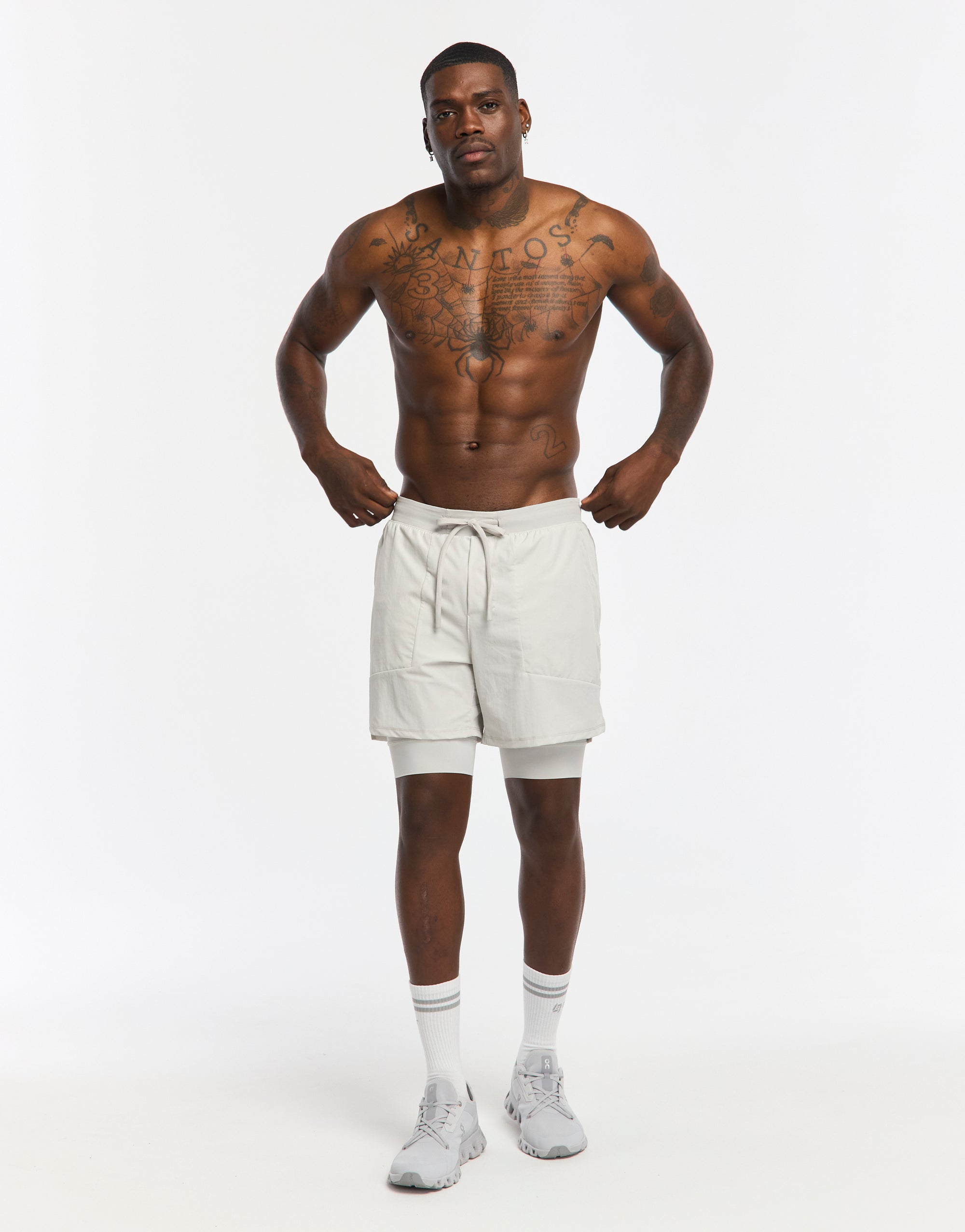 All Season Shorts - Grey