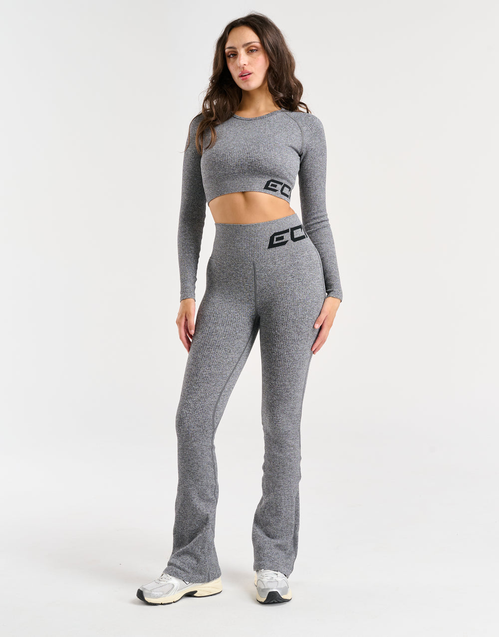 Arise Comfort Flare Leggings - Charcoal
