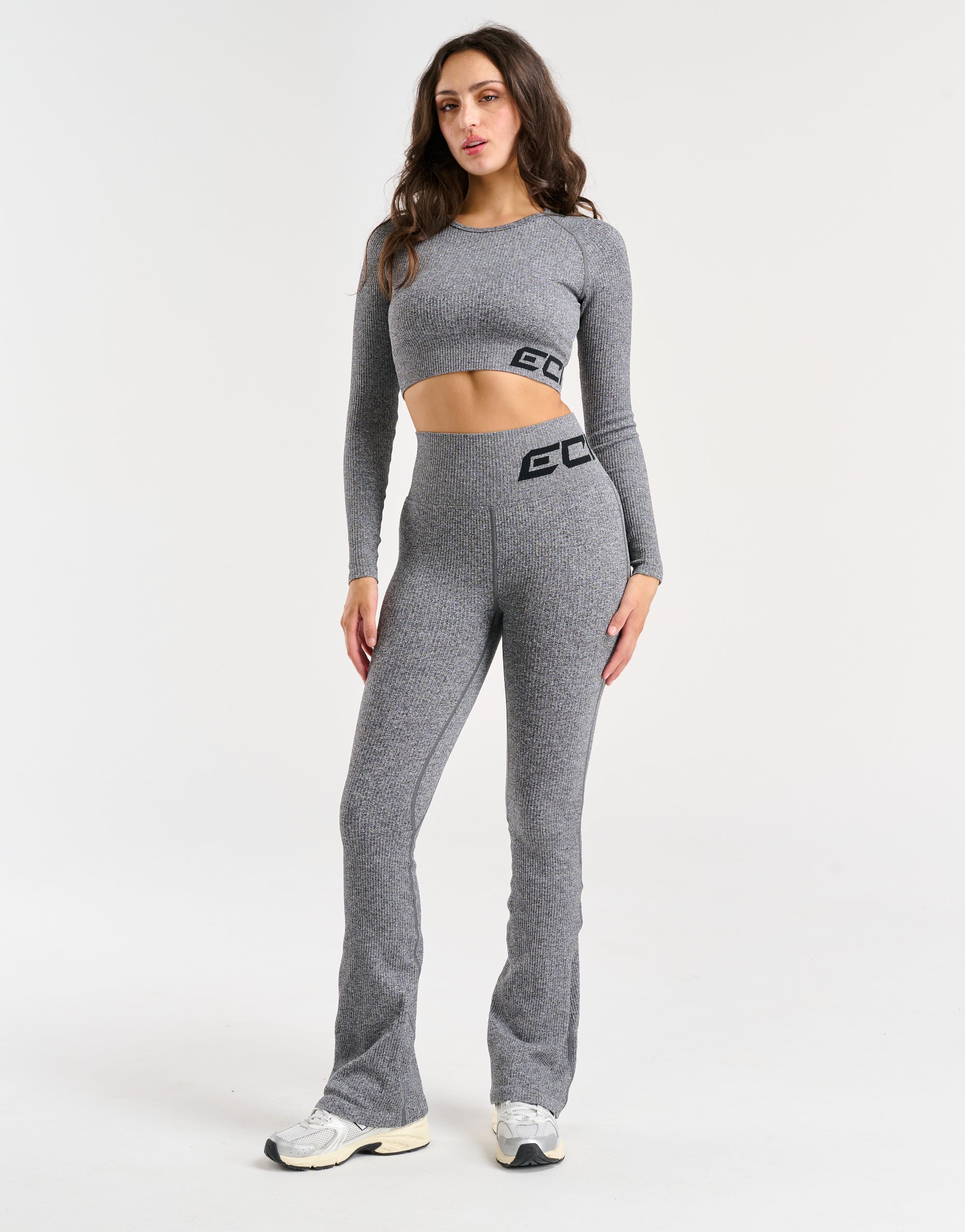Arise Comfort Flare Leggings - Charcoal