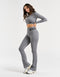 Arise Comfort Flare Leggings - Charcoal