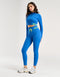 Arise Style Leggings - Blue