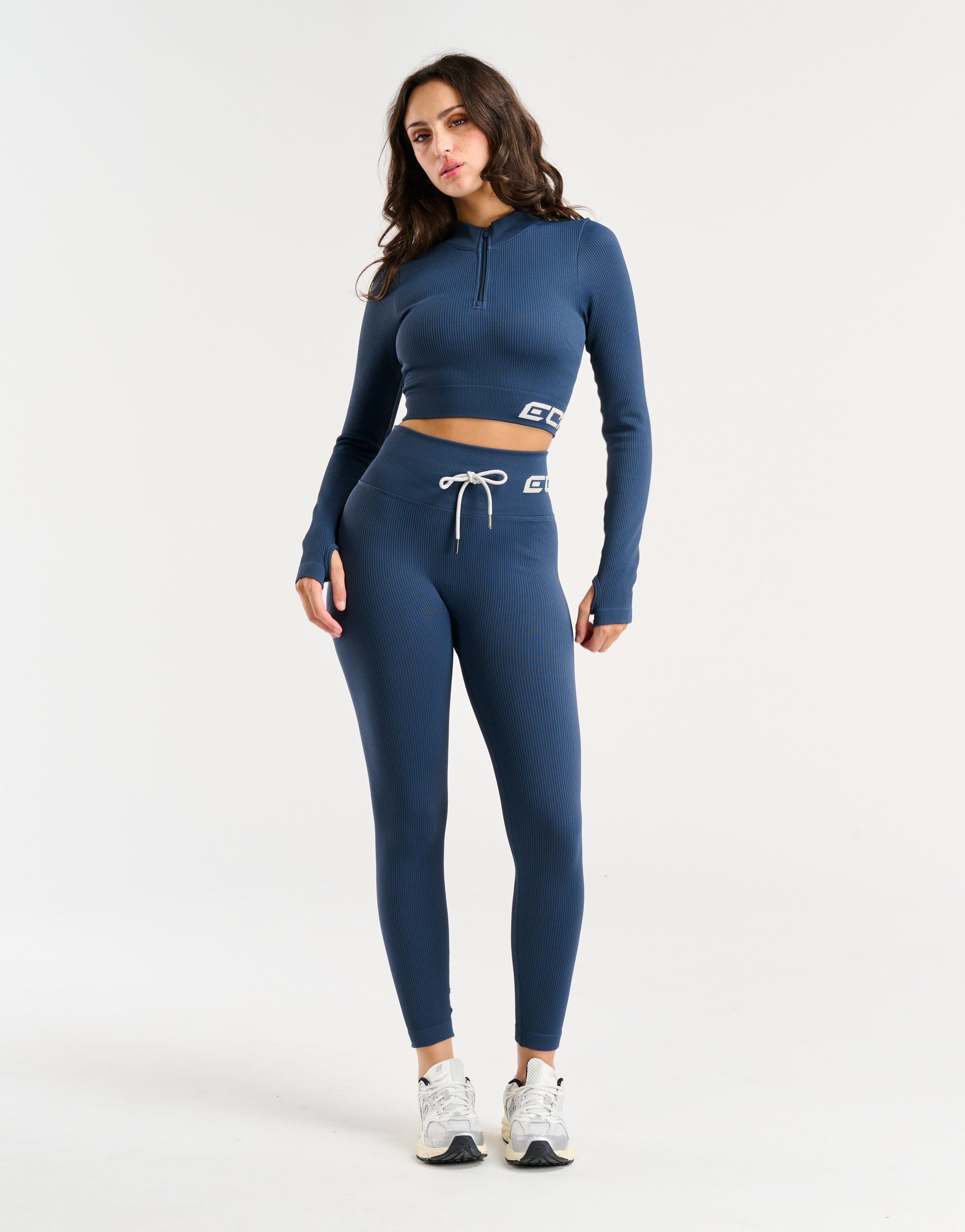 Arise Style Leggings - Navy