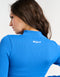 Arise Style Cropped Long Sleeve - Blue