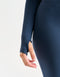 Arise Style Cropped Long Sleeve - Navy
