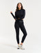 Arise Style Cropped Long Sleeve - Black