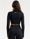 Arise Style Cropped Long Sleeve - Black