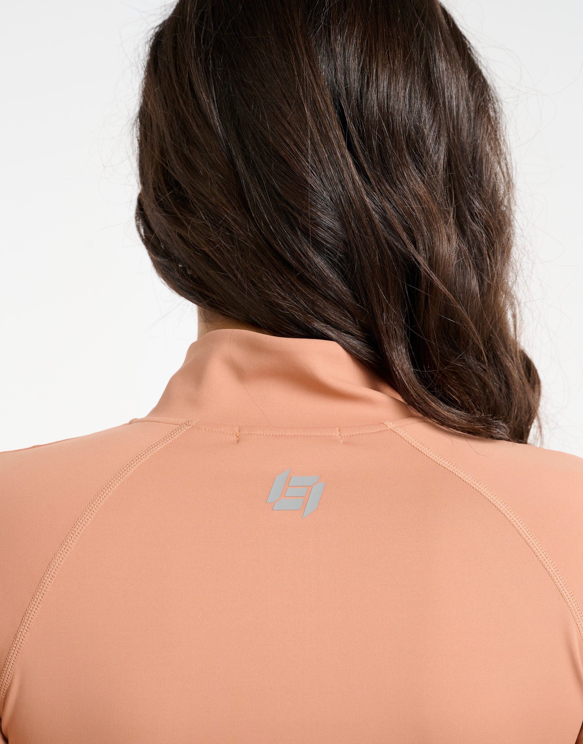 Athlete Crop Jacket - Sunset