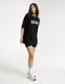 Bubble Oversize Tee - Black