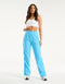 Snap Sweatpants - Blue