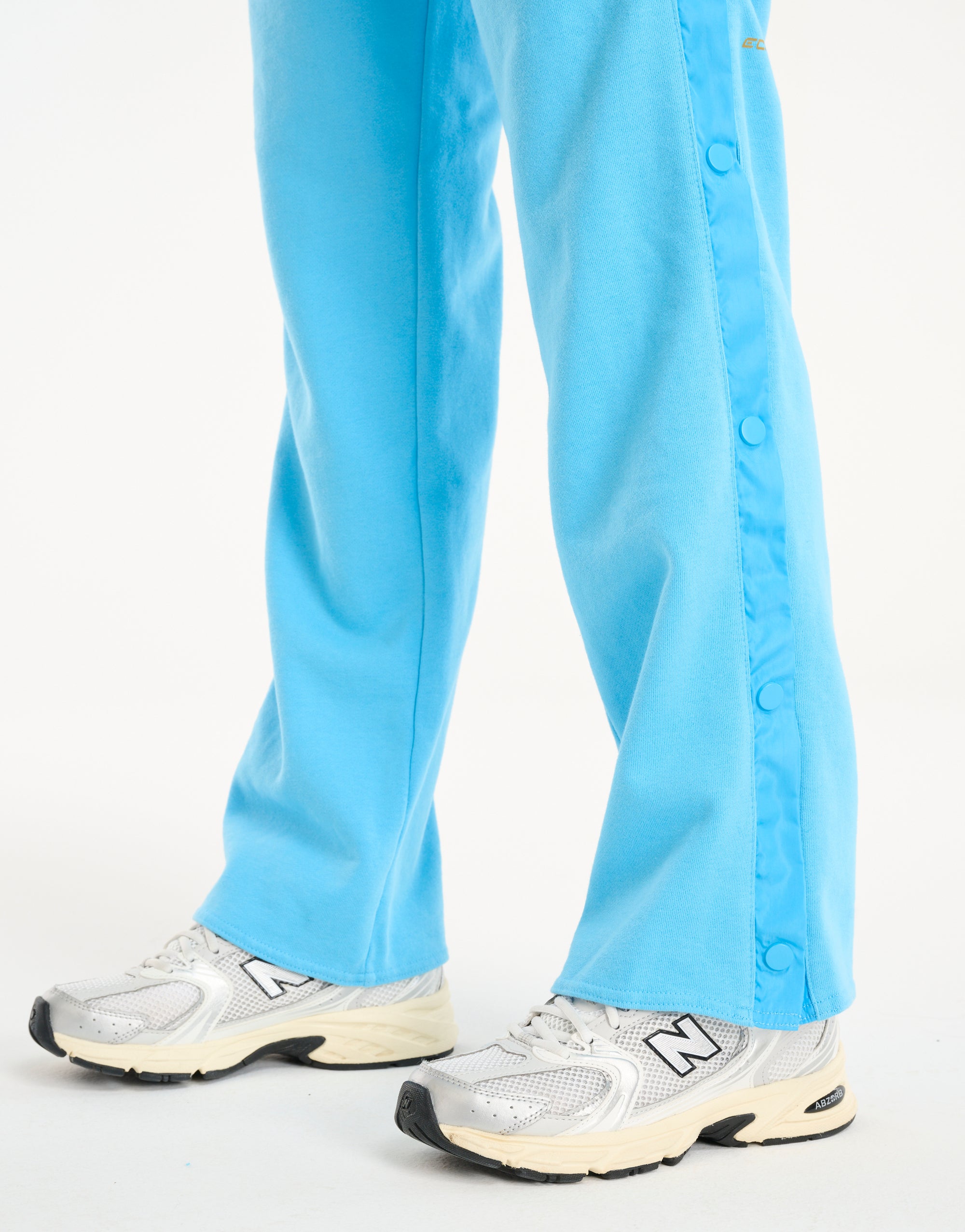 Snap Sweatpants - Blue