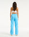 Snap Sweatpants - Blue