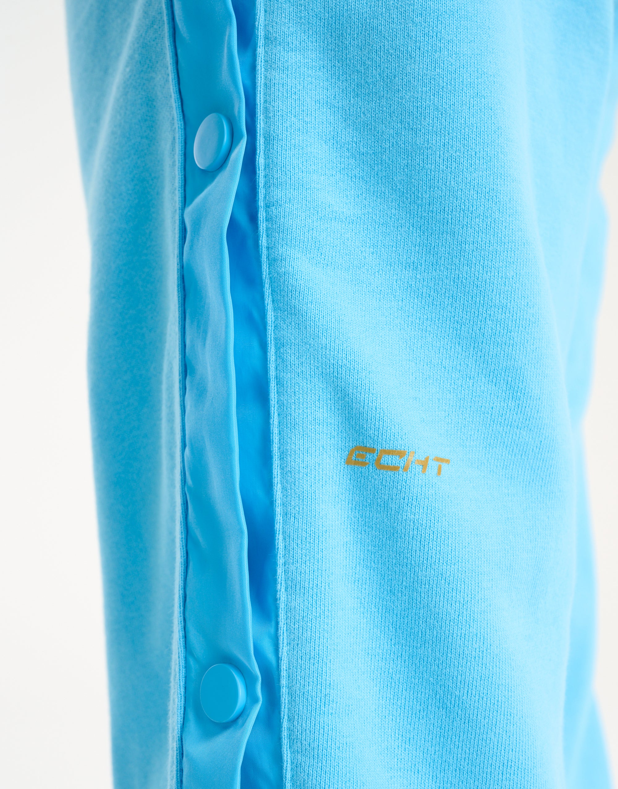 Snap Sweatpants - Blue
