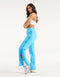Snap Sweatpants - Blue
