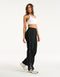Snap Sweatpants - Black