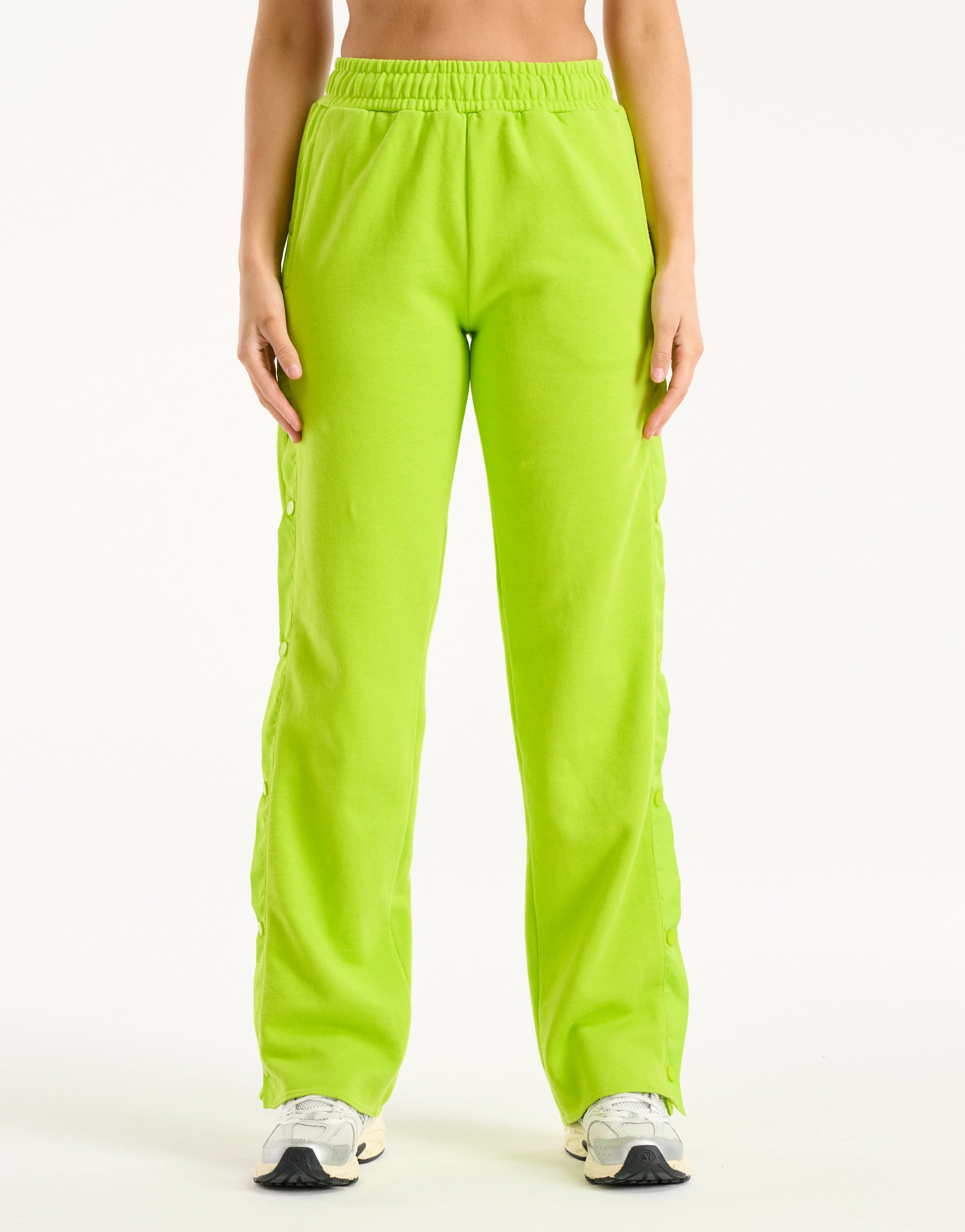Snap Sweatpants - Green