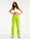 Snap Sweatpants - Green