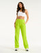 Snap Sweatpants - Green