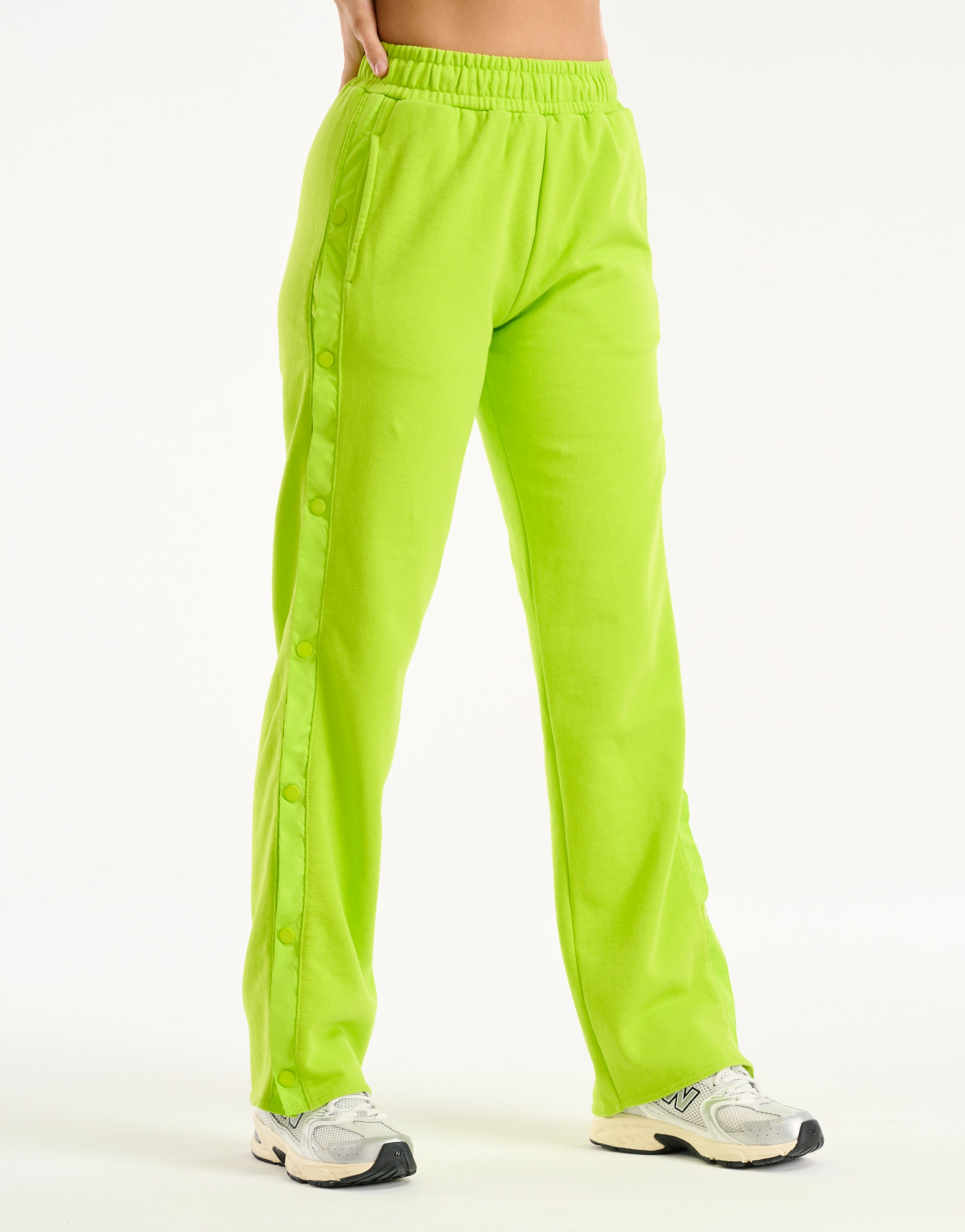 Snap Sweatpants - Green