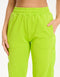Snap Sweatpants - Green