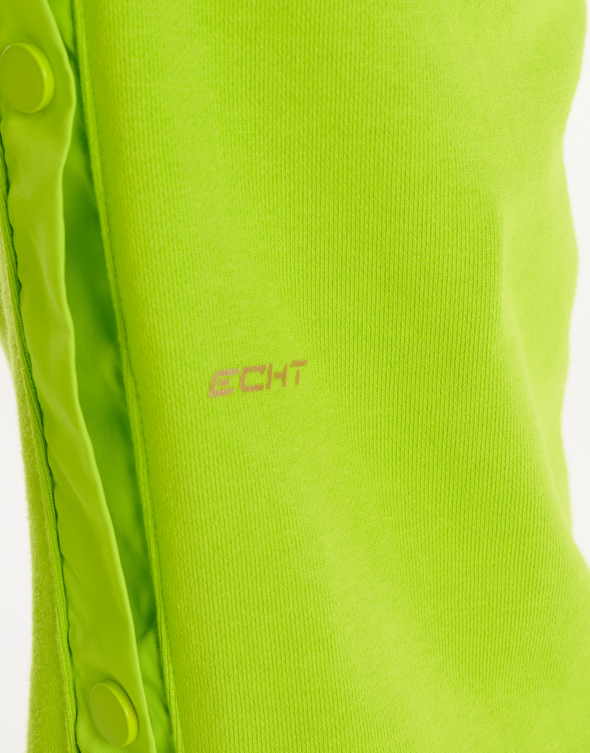 Snap Sweatpants - Green