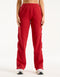 Snap Sweatpants - Red