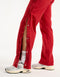 Snap Sweatpants - Red