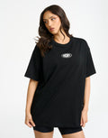 Classic Oversize Tee - Black