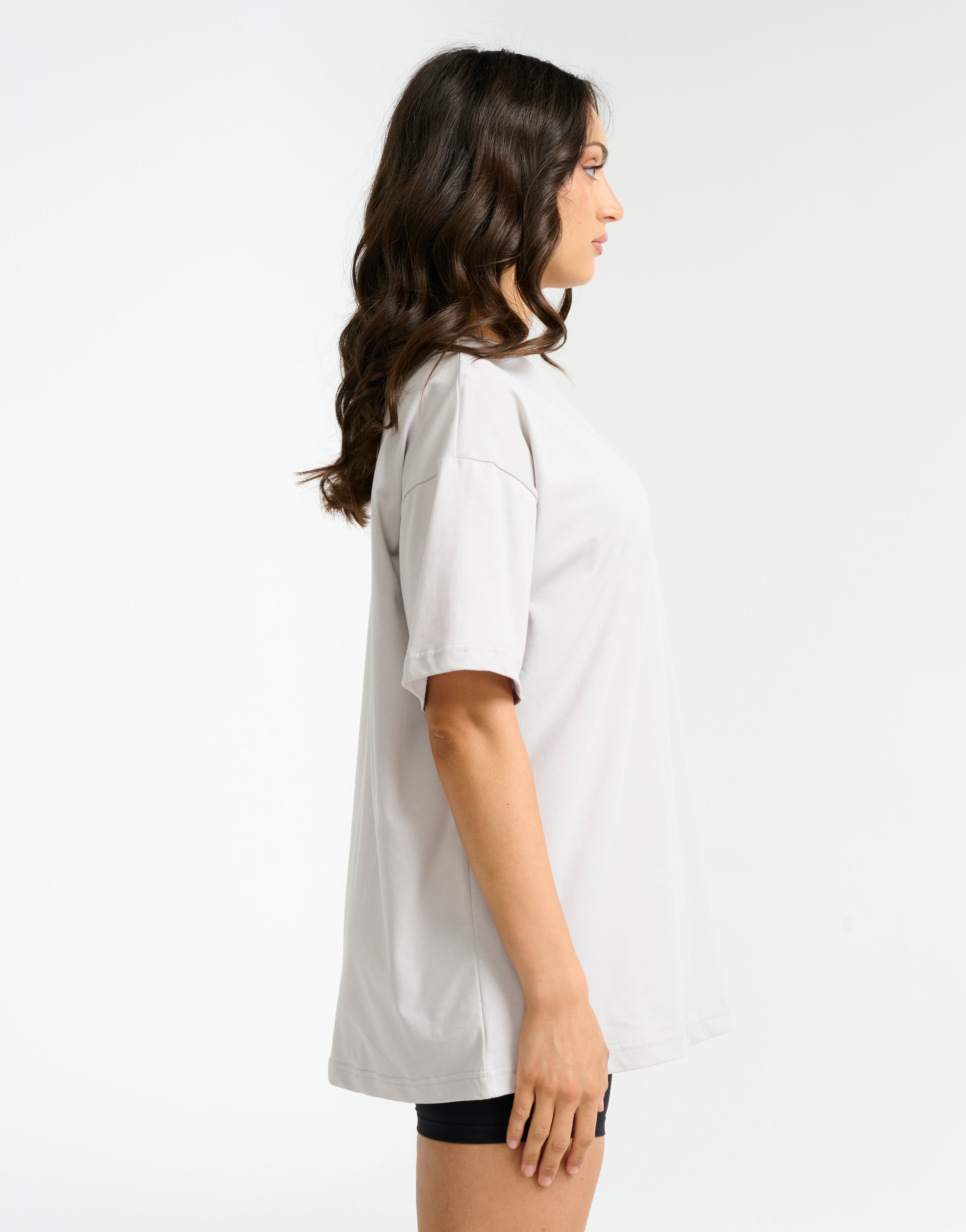 Classic Oversize Tee - Grey
