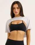 Cloud Gym Tee - Micro Grey