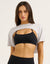 Cloud Gym Tee - Micro Grey