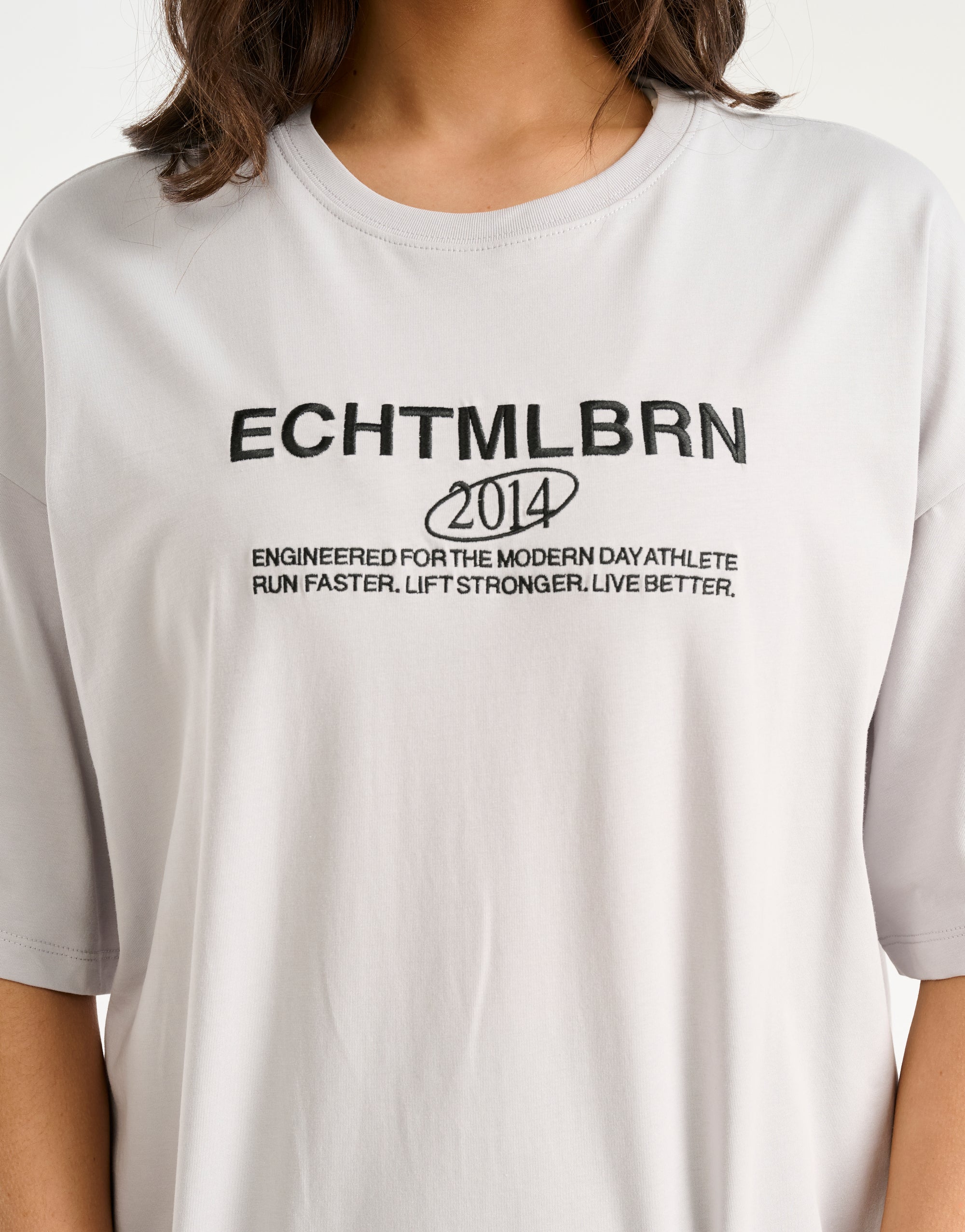 MLBRN Oversize Tee - Grey