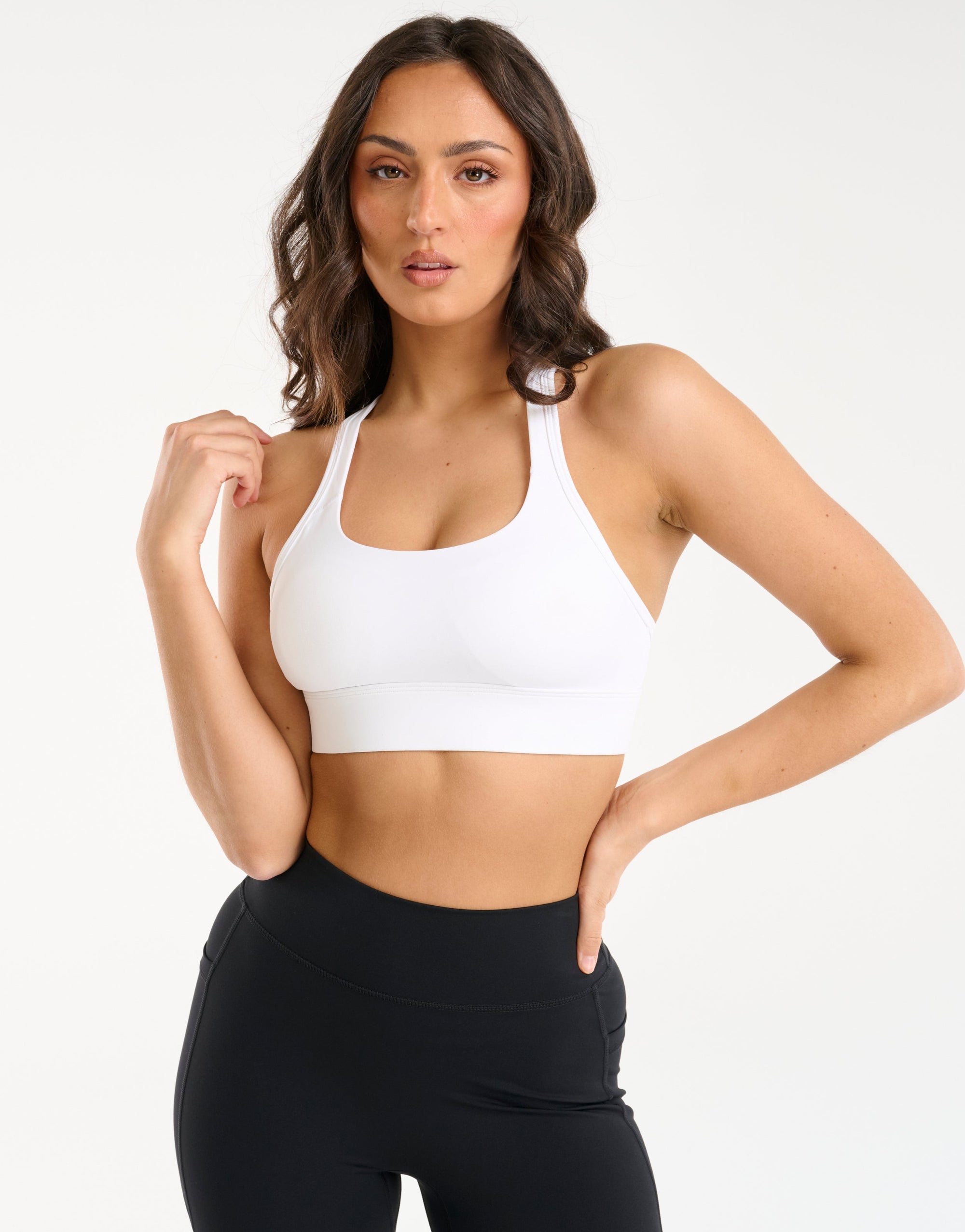 Essence Sports Bra V2 - White