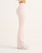Flare Lycra Pocket Leggings - Mauve
