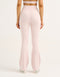 Flare Lycra Pocket Leggings - Mauve