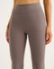 Flare Lycra Pocket Leggings - Slate Grey